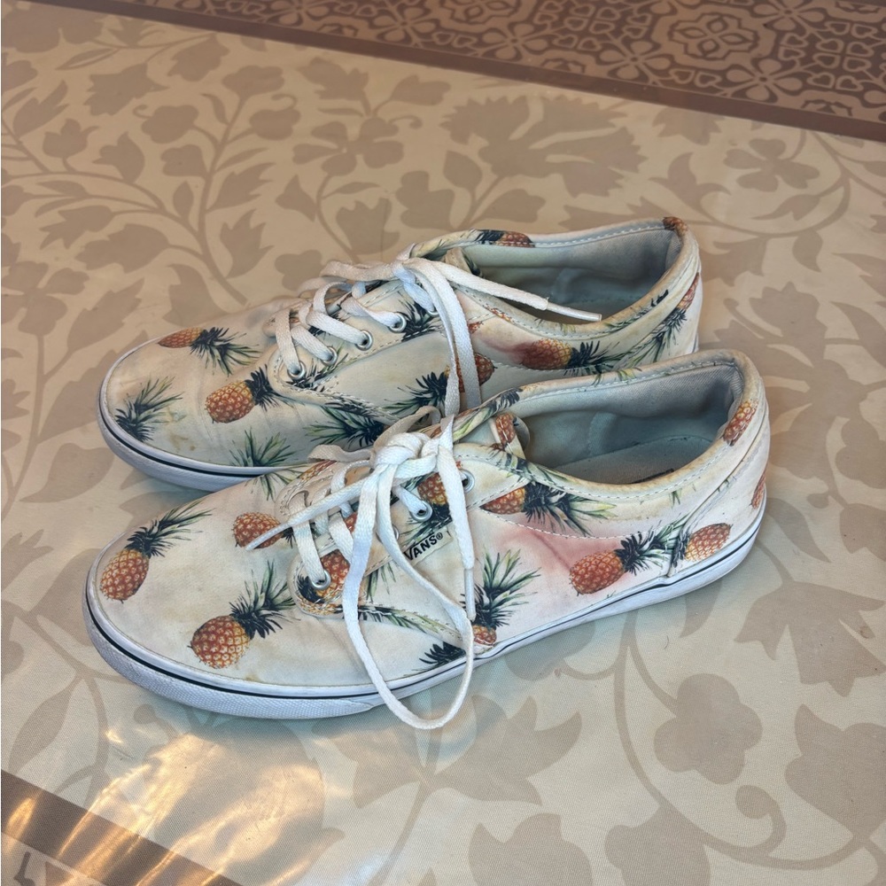 Pineapple Vans